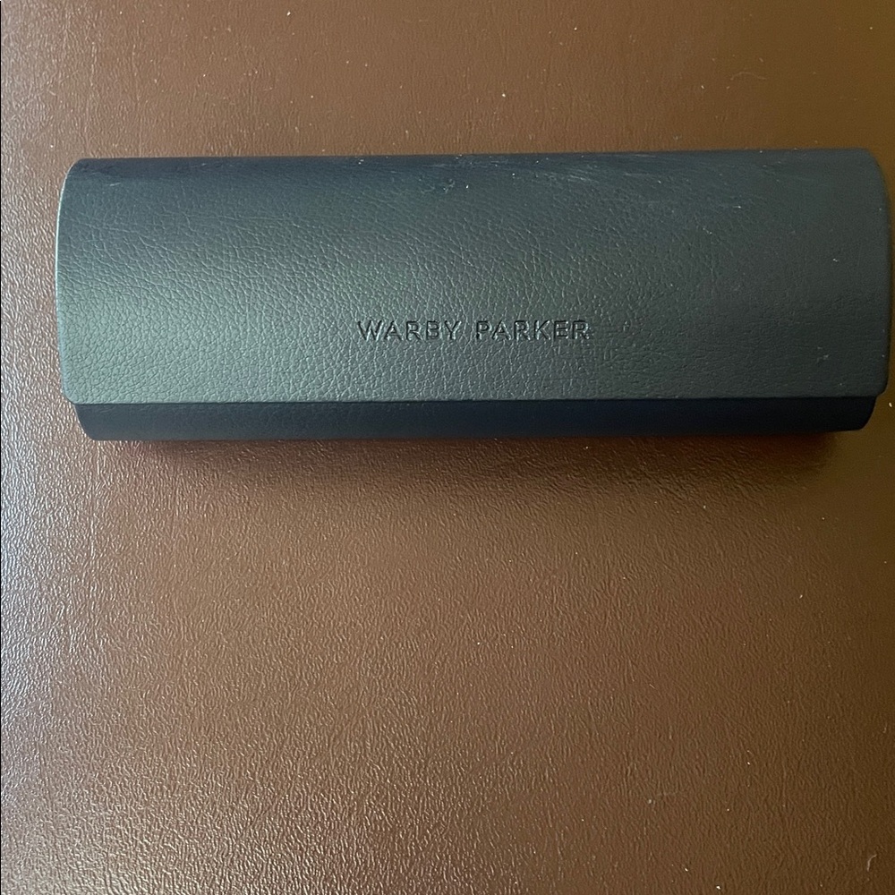 Warby Parker Eyeglasses Hard Case Magnetic Closure